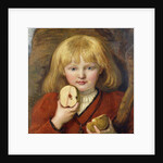 Tell's Son: A Portrait of the Artist's Grandson by Ford Madox Brown