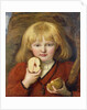 Tell's Son: A Portrait of the Artist's Grandson by Ford Madox Brown