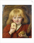 Tell's Son: A Portrait of the Artist's Grandson by Ford Madox Brown