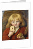 Tell's Son: A Portrait of the Artist's Grandson by Ford Madox Brown