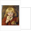 Tell's Son: A Portrait of the Artist's Grandson by Ford Madox Brown