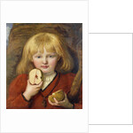 Tell's Son: A Portrait of the Artist's Grandson by Ford Madox Brown