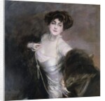 Portrait of Diaz Albertini, 1909 by Giovanni Boldini