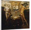 Adam and Eve, 1901-10 by Friedrich Stahl