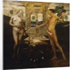 Adam and Eve, 1901-10 by Friedrich Stahl