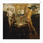 Adam and Eve, 1901-10 by Friedrich Stahl
