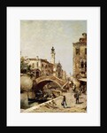 Santa Catarina Canal, Venice by Franz Richard Unterberger