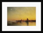 Venice from the Lagoon at Sunset, 1873 by Ivan Konstantinovich Aivazovsky