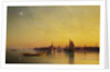 Venice from the Lagoon at Sunset, 1873 by Ivan Konstantinovich Aivazovsky
