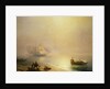 Fisherfolk on the Seashore, The Bay of Naples, 1873 by Ivan Konstantinovich Aivazovsky