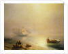 Fisherfolk on the Seashore, The Bay of Naples, 1873 by Ivan Konstantinovich Aivazovsky