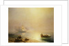 Fisherfolk on the Seashore, The Bay of Naples, 1873 by Ivan Konstantinovich Aivazovsky
