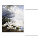 Ducks at the Lake's Edge by Alexander Koester