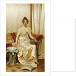 The Satin Rose by Joseph Frederick Charles Soulacroix