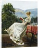 On the Terrace by Johann Hamza
