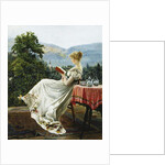 On the Terrace by Johann Hamza