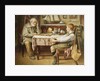 The Game of Draughts, 1918 by Henry Spernon Tozer