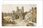 Walgate Bar, York by Louise Ingram Rayner