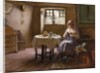 A Fisherman's Wife - Fifeshire Interior by William Kay Blacklock