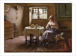 A Fisherman's Wife - Fifeshire Interior by William Kay Blacklock