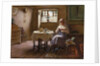 A Fisherman's Wife - Fifeshire Interior by William Kay Blacklock