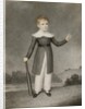 Portrait of Edward Currie Holding a Cricket Bat, 1830 by Adam Buck