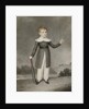 Portrait of Edward Currie Holding a Cricket Bat, 1830 by Adam Buck