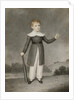 Portrait of Edward Currie Holding a Cricket Bat, 1830 by Adam Buck