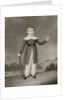 Portrait of Edward Currie Holding a Cricket Bat, 1830 by Adam Buck