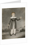 Portrait of Edward Currie Holding a Cricket Bat, 1830 by Adam Buck