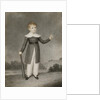 Portrait of Edward Currie Holding a Cricket Bat, 1830 by Adam Buck