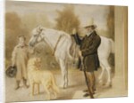 A Sportsman with a Boy, a Pony and a Dog, 1827 by William Henry Hunt