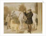 A Sportsman with a Boy, a Pony and a Dog, 1827 by William Henry Hunt