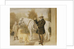 A Sportsman with a Boy, a Pony and a Dog, 1827 by William Henry Hunt