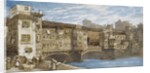 The Ponte Vecchio, Florence, 1877 by William Callow
