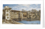 The Ponte Vecchio, Florence, 1877 by William Callow