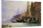 Santa Maria della Salute and the Grand Canal, Venice by William Callow