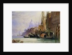 Santa Maria della Salute and the Grand Canal, Venice by William Callow