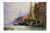 Santa Maria della Salute and the Grand Canal, Venice by William Callow