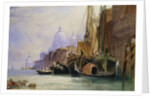 Santa Maria della Salute and the Grand Canal, Venice by William Callow