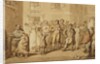 Street Musicians, 1823 by Thomas Rowlandson