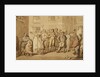 Street Musicians, 1823 by Thomas Rowlandson