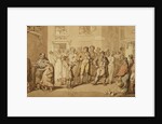 Street Musicians, 1823 by Thomas Rowlandson