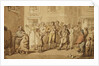Street Musicians, 1823 by Thomas Rowlandson