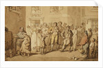 Street Musicians, 1823 by Thomas Rowlandson
