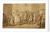 Street Musicians, 1823 by Thomas Rowlandson