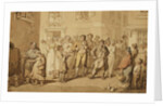Street Musicians, 1823 by Thomas Rowlandson