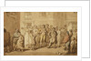 Street Musicians, 1823 by Thomas Rowlandson