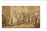 Street Musicians, 1823 by Thomas Rowlandson