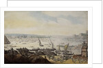 A Regatta on the Thames below Westminster by Thomas Rowlandson
